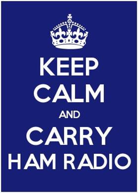 Keep Calm Ham Radio