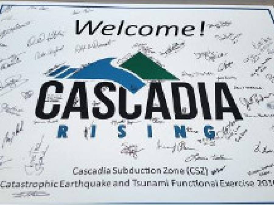 Cascadia Rising 2016: Pacific Northwest Amateurs Called to Serve