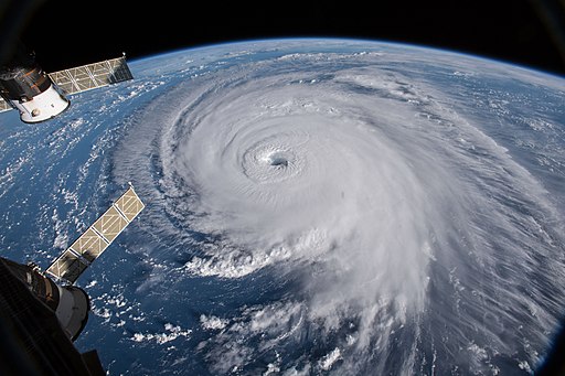 Dramatic View of HurricaneFlorence