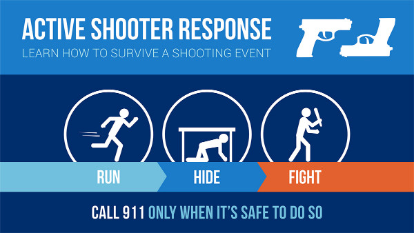 active shooter response guidelines
