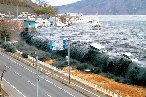 2011 Tohoku earthquake tsunami in Miyako