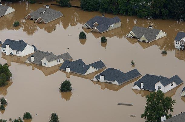 flood Atlanta Georga