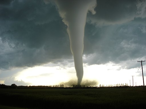 tornado Elie Manitoba 2007
