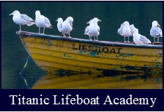 Lifeboat Gulls TLA Logotype