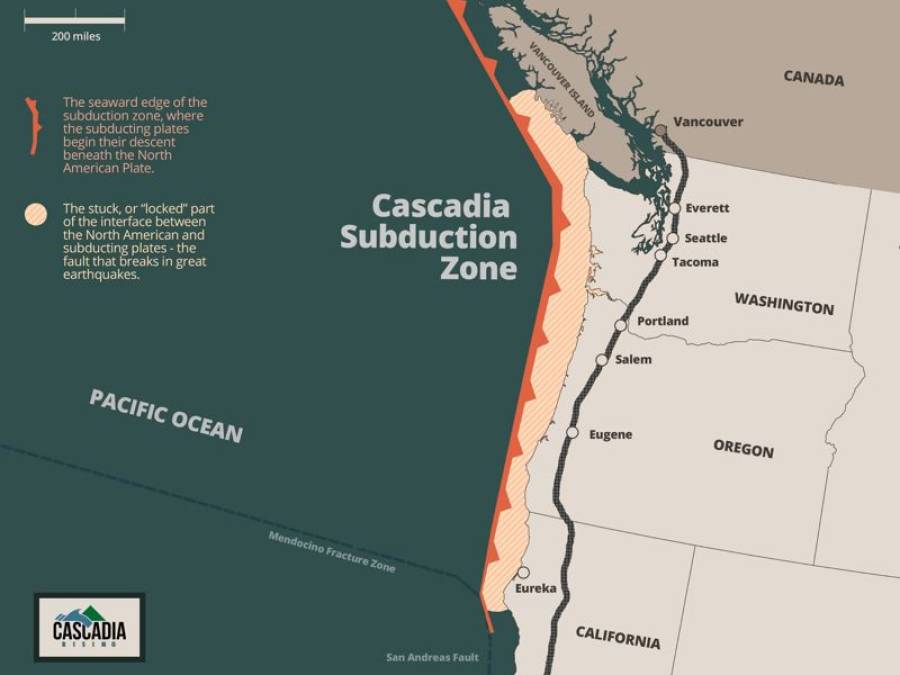 A Major Earthquake in the Pacific Northwest Looks Even Likelier