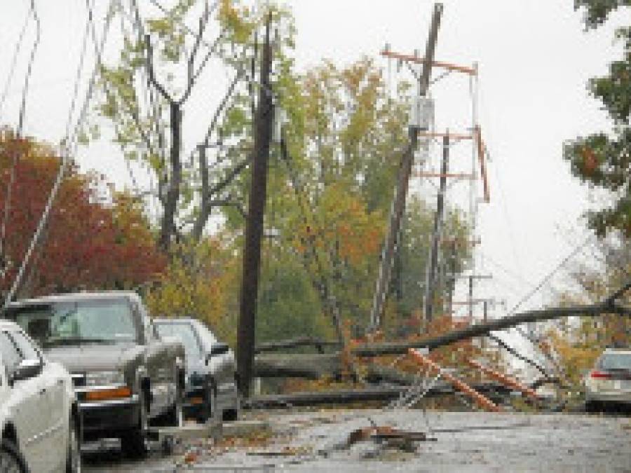 Coastal Wind Storms