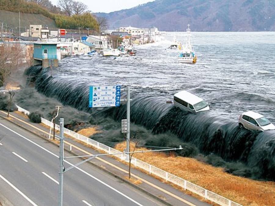 Surviving a Tsunami in the United States