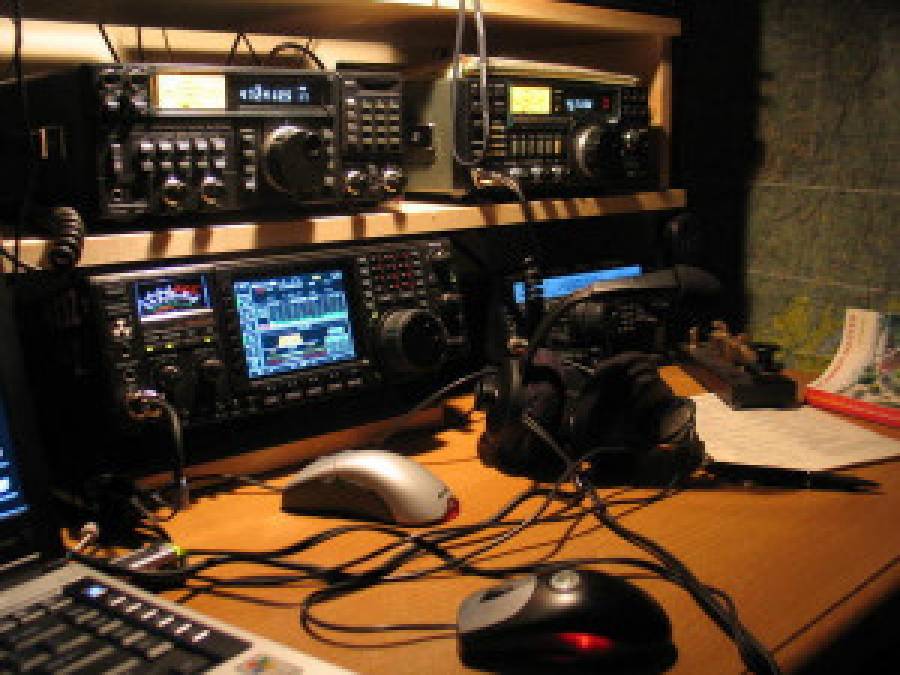 Local Ham Radio Operators Step up in Good Times and Bad