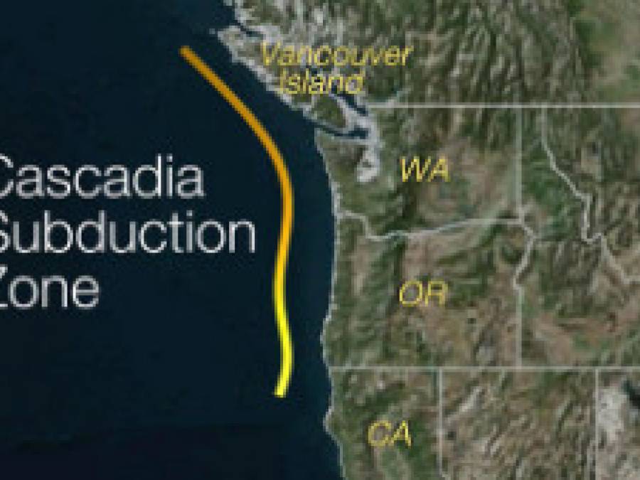 Oregon Not Prepared for Cascadia Quake and Tsunami, State Auditors Say