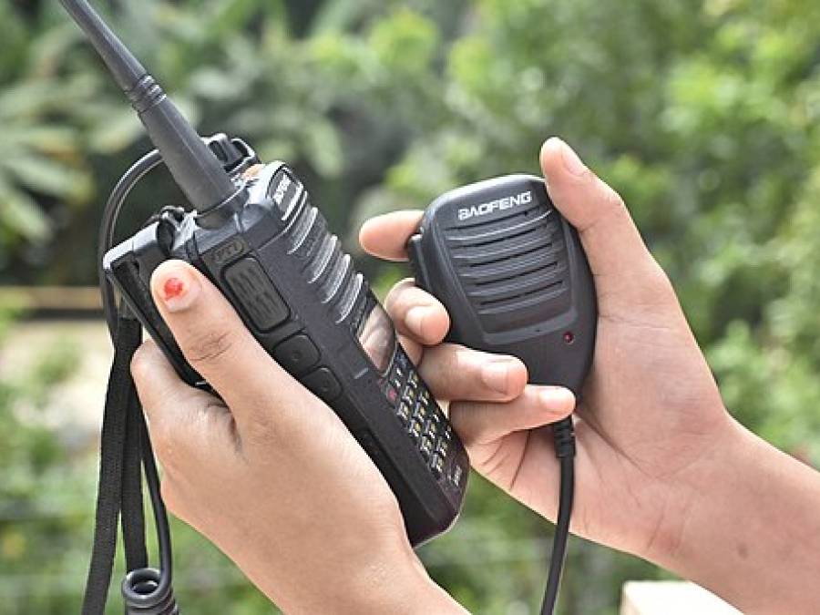Nassau County Amateur Radio Operators Aid Communications Following Hurricane Michael